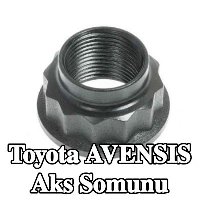 BTA Aks Somunu — Toyota Avensis