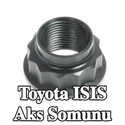 BTA Aks Somunu — Toyota Isis