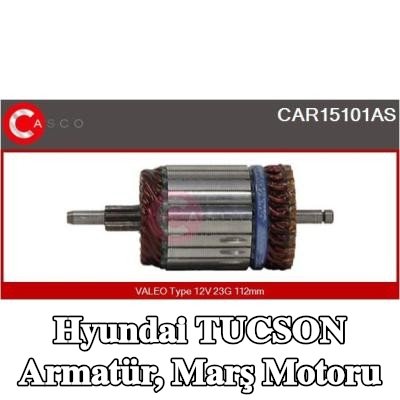 CASCO Armatür, marş motoru — Hyundai Tucson