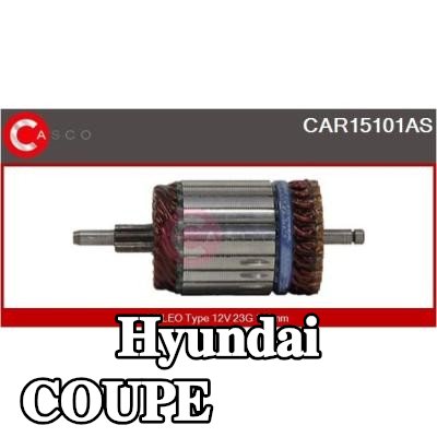 CASCO المحرك، المُشغّل — Hyundai Coupe