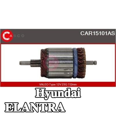 CASCO المحرك، المُشغّل — Hyundai Elantra