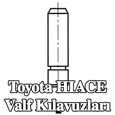IPSA Valf Kılavuzları — 1994 Toyota Hiace
