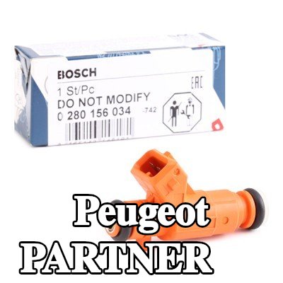 BOSCH حاقن — 2002 Peugeot Partner
