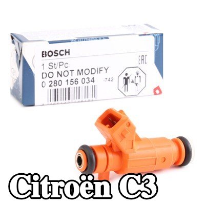 BOSCH حاقن — 2002 Citroën C3