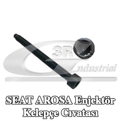 3RG Enjektör kelepçe cıvatası — SEAT Arosa