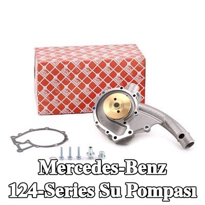 FEBI BILSTEIN Sabitleme/montaj malzemeli su pompası — Mercedes-Benz 124-Series