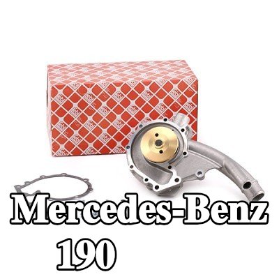 FEBI BILSTEIN مضخة مياه مع مواد تثبيت/تركيب — Mercedes-Benz 190