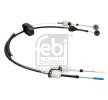 FEBI BILSTEIN Vites seçme kablosu — 2016 Opel Astra (2)