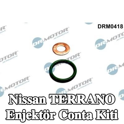 DR.MOTOR AUTOMOTIVE Enjektör conta kiti — Nissan Terrano