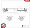 ESEN SKV Tahrik mili Arka Aks — Land Rover Defender (4)