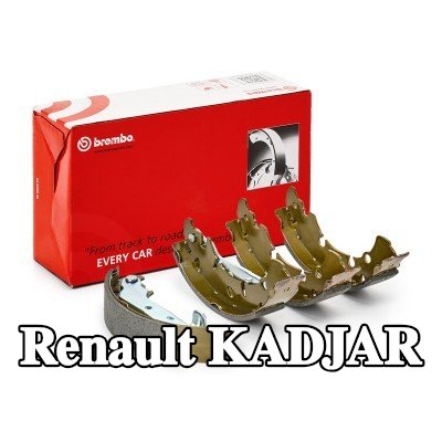 BREMBO أحذية فرامل اليد — Renault Kadjar