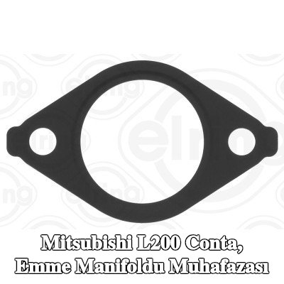 ELRING Conta, emme manifoldu gövdesi Emme manifoldundan turboşarjına — Mitsubishi L200