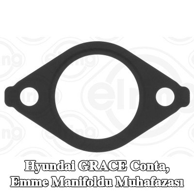 ELRING Conta, emme manifoldu gövdesi Emme manifoldundan turboşarjına — Hyundai Grace