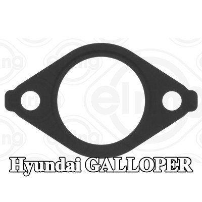 ELRING حشية, غلاف مشعب السحب مشعب السحب إلى الشاحن التوربيني — Hyundai Galloper