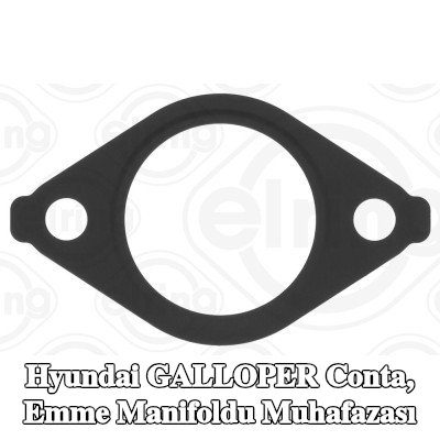 ELRING Conta, emme manifoldu gövdesi Emme manifoldundan turboşarjına — Hyundai Galloper