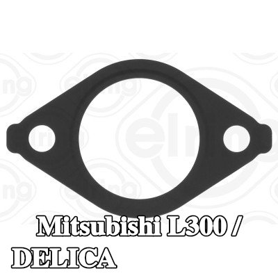 ELRING حشية, غلاف مشعب السحب مشعب السحب إلى الشاحن التوربيني — 2000 Mitsubishi L300 / Delica