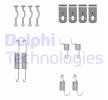 DELPHI Fren pabucu montaj kiti — Honda Odyssey (1)