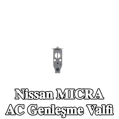 MAHLE AC genleşme valfi — Nissan Micra