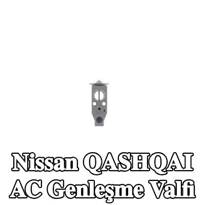 MAHLE AC genleşme valfi — Nissan Qashqai