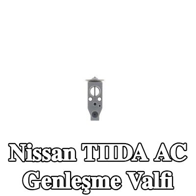 MAHLE AC genleşme valfi — Nissan Tiida