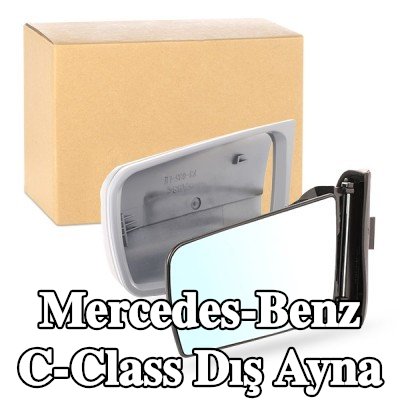 VAN WEZEL Sol yan ayna — 1997 Mercedes-Benz C-Class