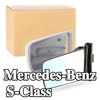 VAN WEZEL مرآة جانبية يسرى — 1997 Mercedes-Benz S-Class