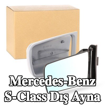 VAN WEZEL Sol yan ayna — 1997 Mercedes-Benz S-Class