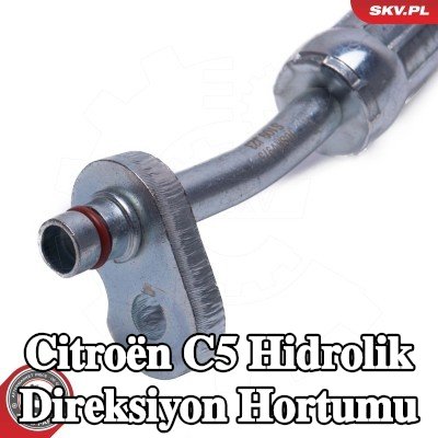 ESEN SKV Hidrolik direksiyon hortumu Sol, Arka — Citroën C5