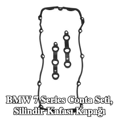 FEBI BILSTEIN Conta seti, silindir kapağı lastiği — 2000 BMW 7 Series