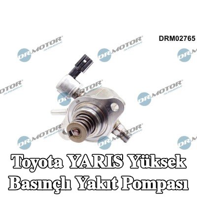 DR.MOTOR AUTOMOTIVE Yüksek basınçlı yakıt pompası — Toyota Yaris