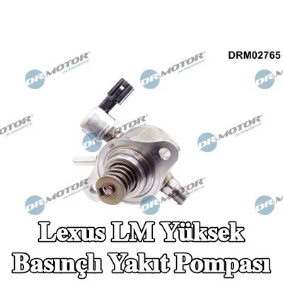 DR.MOTOR AUTOMOTIVE Yüksek basınçlı yakıt pompası — Lexus Lm