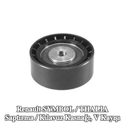 MAGNETI MARELLI Saptırma / Kılavuz Kasnağı, V kayışı — Renault Symbol / Thalia