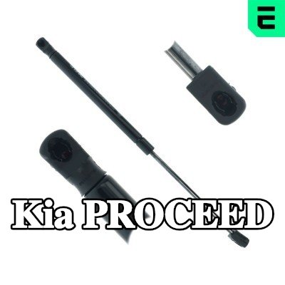 OPTIMAL دعامة الباب الخلفي 434mm — 2012 Kia Proceed