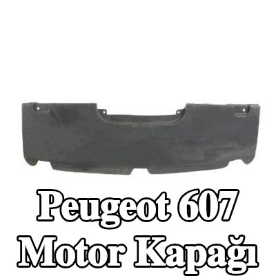 BLIC Motor kapağı tamponu — Peugeot 607