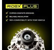 RIDEX PLUS Alternatör 100A — Honda Element (9)