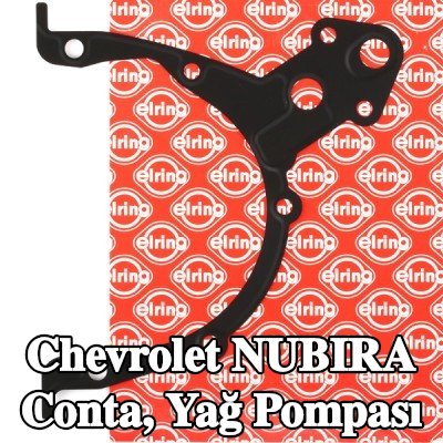 ELRING Conta, yağ pompası — Chevrolet Nubira