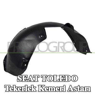 PRASCO Tekerlek kemeri kaplaması Sağ Ön — 1997 SEAT Toledo