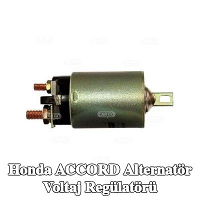 HC-Cargo Alternatör voltaj regülatörü — Honda Accord