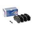 BOSCH Fren balatası seti 15, 6mm — 2000 Mitsubishi Grandis (1)