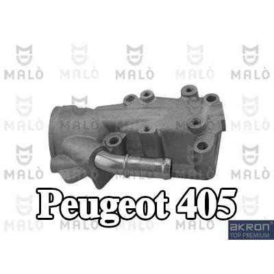 MALÒ صمام التحكم في التدفئة مع حشوات/موانع تسرب — Peugeot 405