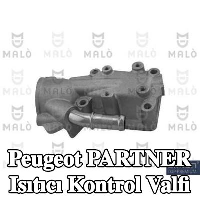 MALÒ Contalı/sızdırmazlık elemanlı ısıtıcı kontrol valfi — Peugeot Partner