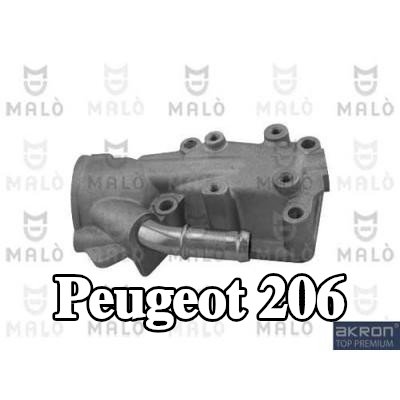 MALÒ صمام التحكم في التدفئة مع حشوات/موانع تسرب — Peugeot 206