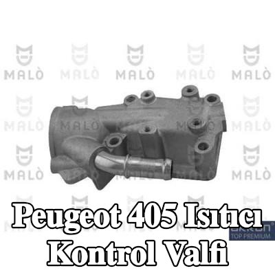 MALÒ Contalı/sızdırmazlık elemanlı ısıtıcı kontrol valfi — Peugeot 405