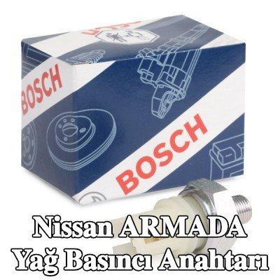 BOSCH Yağ basıncı anahtarı — Nissan Armada