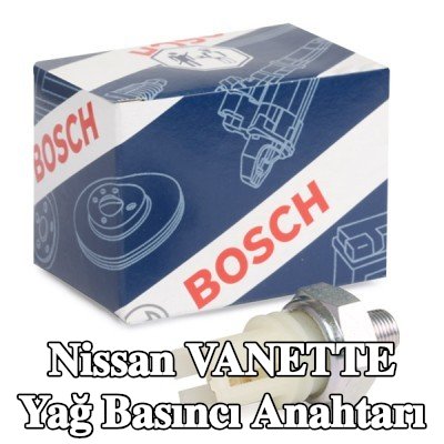 BOSCH Yağ basıncı anahtarı — Nissan Vanette
