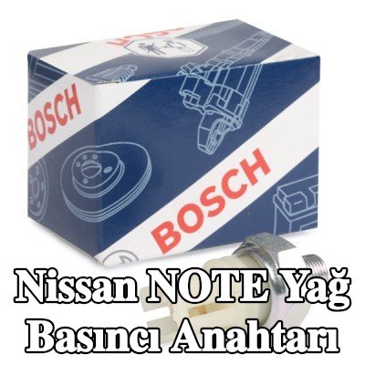 BOSCH Yağ basıncı anahtarı — Nissan Note