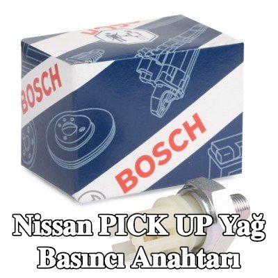 BOSCH Yağ basıncı anahtarı — Nissan Pick Up