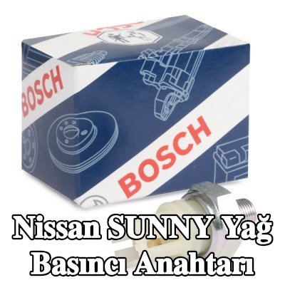 BOSCH Yağ basıncı anahtarı — Nissan Sunny