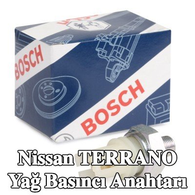 BOSCH Yağ basıncı anahtarı — Nissan Terrano