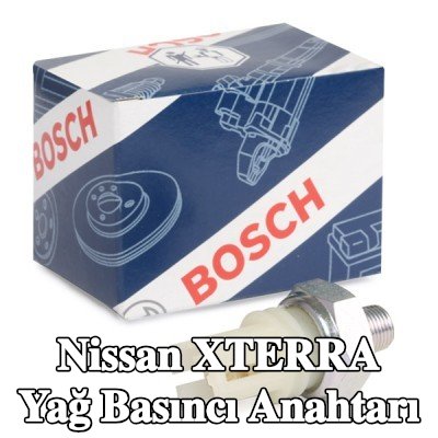 BOSCH Yağ basıncı anahtarı — Nissan Xterra